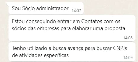 Sou sócio - depoimento